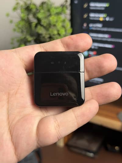 Lenovo MC550 Wireless Lavalier Microphone