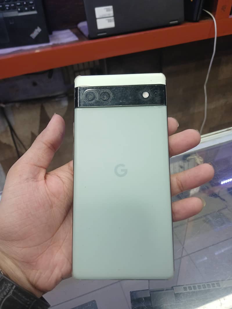 Google Pixel 6a 3