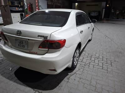 Toyota Corolla XLI 2012