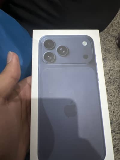 iPhone 17 Pro Max 1TB non pta (R)