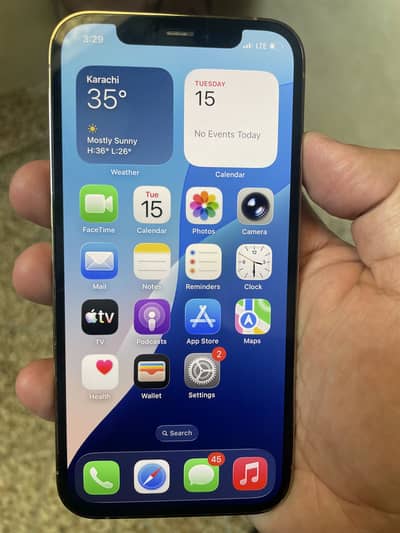 Iphone 12 pro PTA -Approved