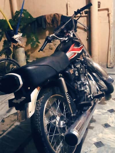 Honda 125 2016 model