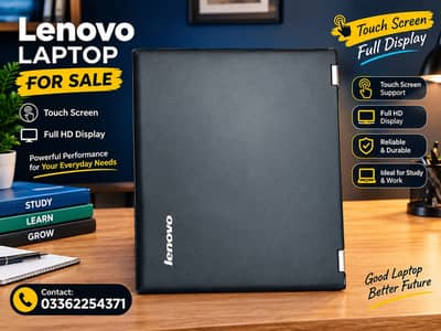 Lenovo Laptop Touch Screen | Clean Condition | For Sale