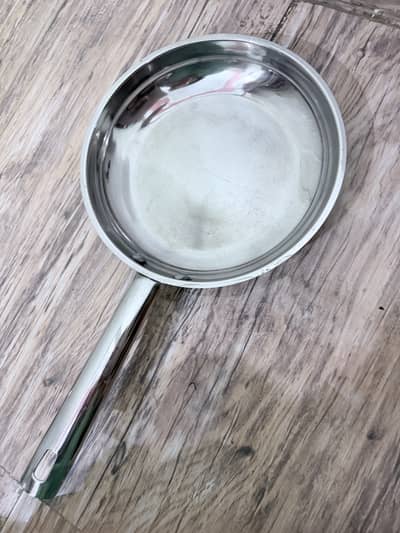 Brand New Stainless Steel Pan – Leftover Stock