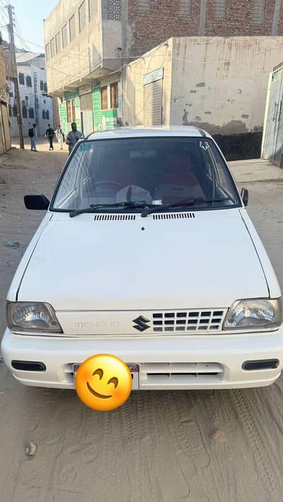 Suzuki Mehran VXR 2017