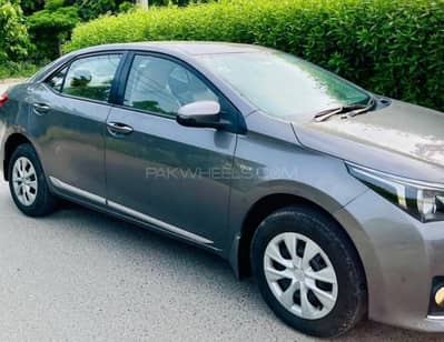 Toyota Corolla GLi Automatic 2016