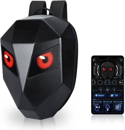 LED Bag Backpack | Eyes Bag | LED Rider Backpack