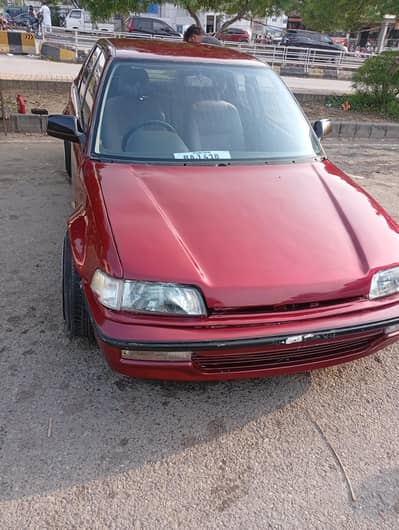 Honda Civic VTi Oriel Prosmatec 1990
