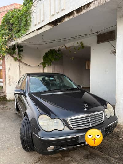 Mercedes C Class 2001