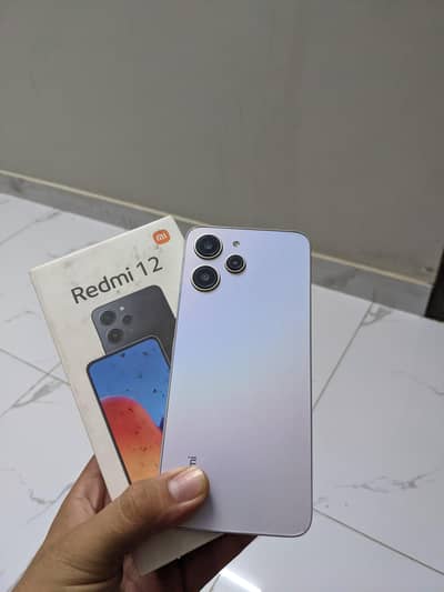 Redmi 12 8/128 Dual sim official approved with box
