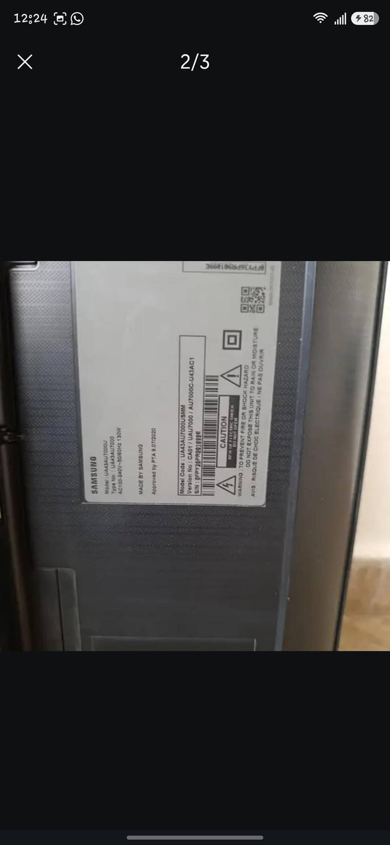 Samsung Screen broken 1