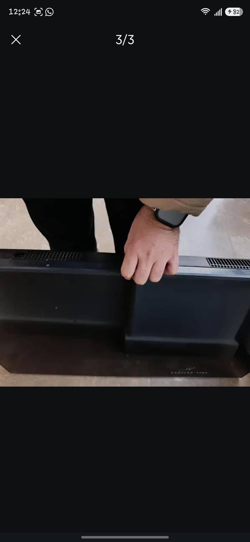 Samsung Screen broken 2