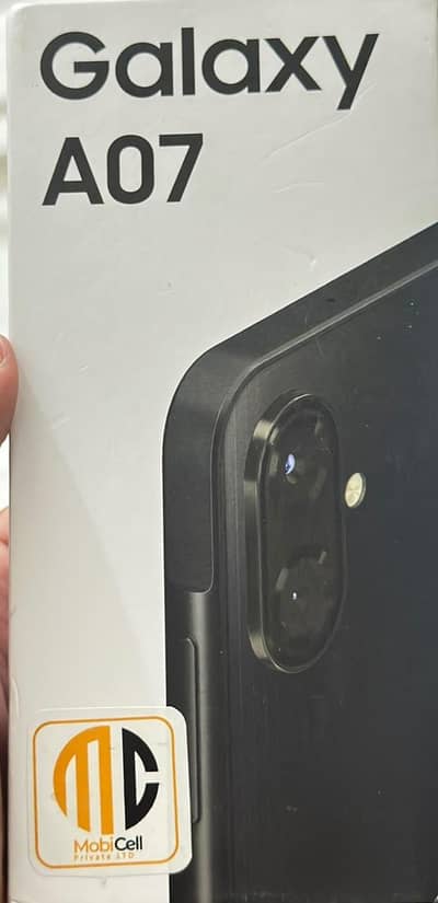 Samsung Mobile A07 4G