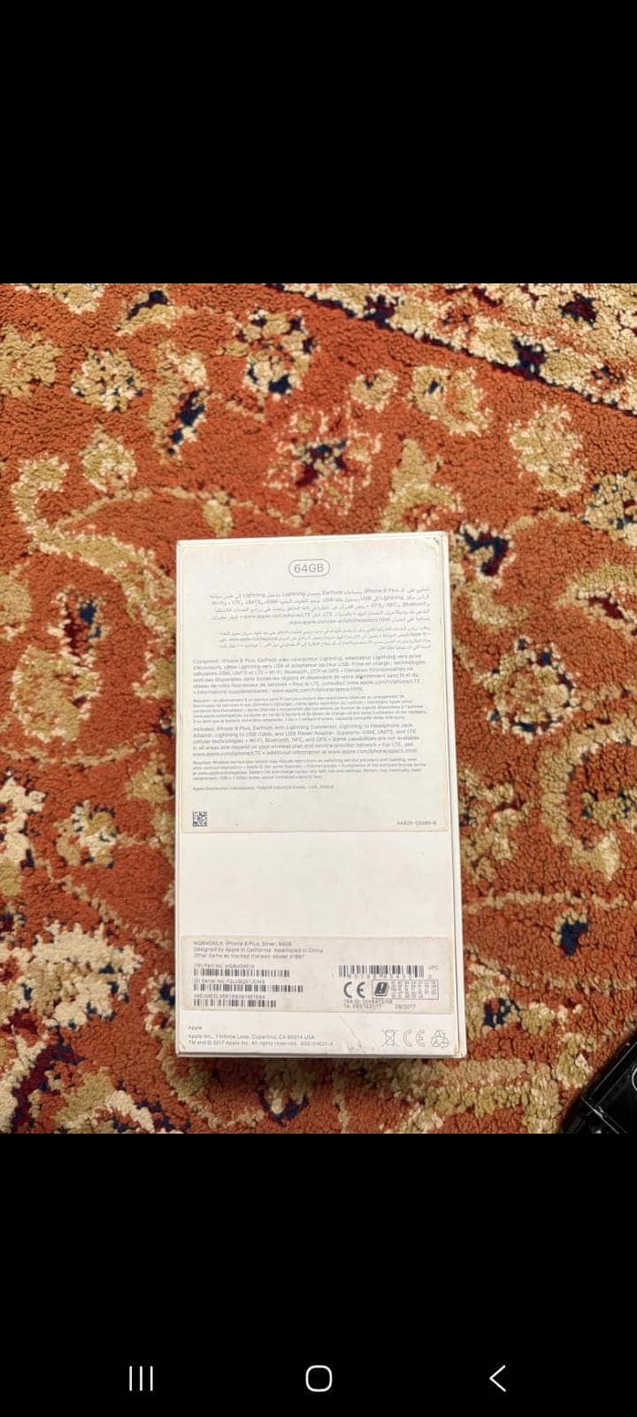 Apple iPhone 8 Plus 7