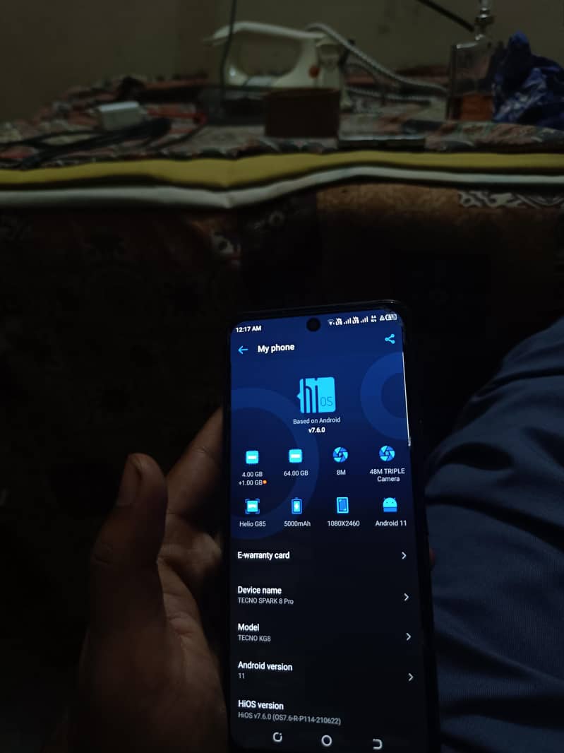 Tecno Spark 8 Pro 2