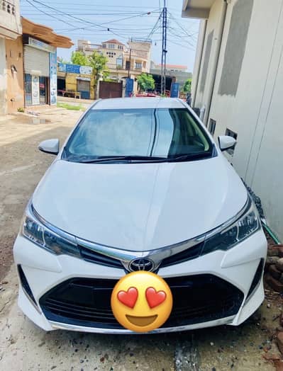 Toyota Corolla Altis 2021