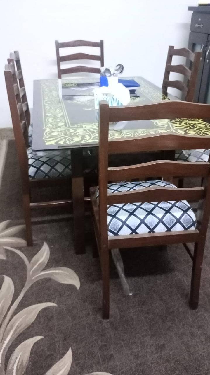 six seater dining table 1