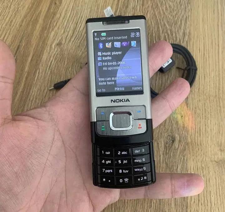 Nokia N6500 3