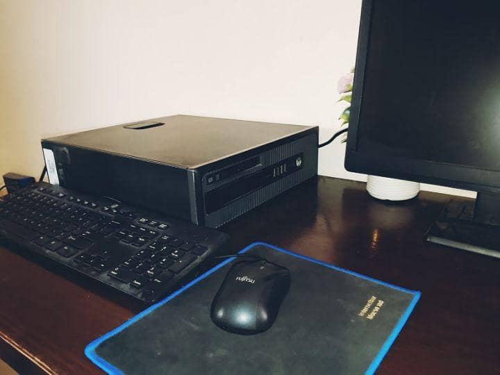computer setup 2