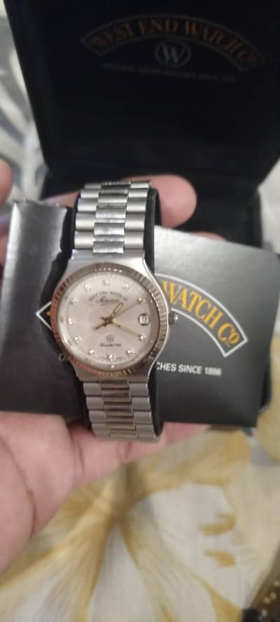 West & Watch Quartz