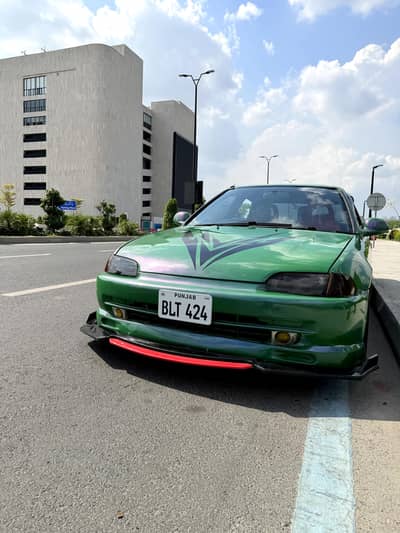 Honda Civic EXi 1995