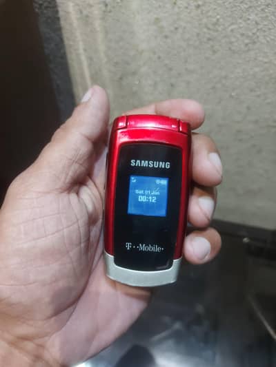 Samsung Mobile  flip Wala PTA approved