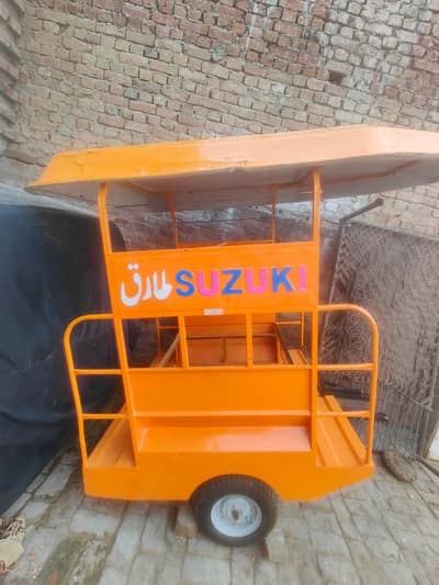 chingchi riksha ki body