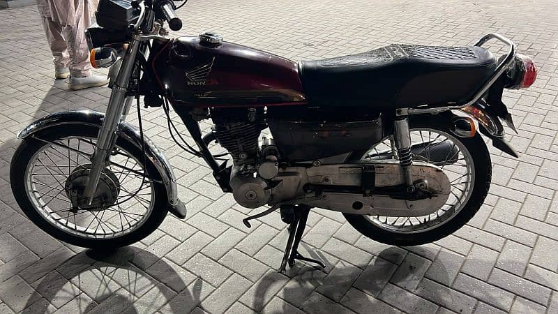 self start 125 3