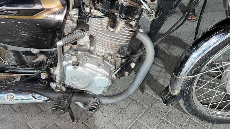 self start 125 4