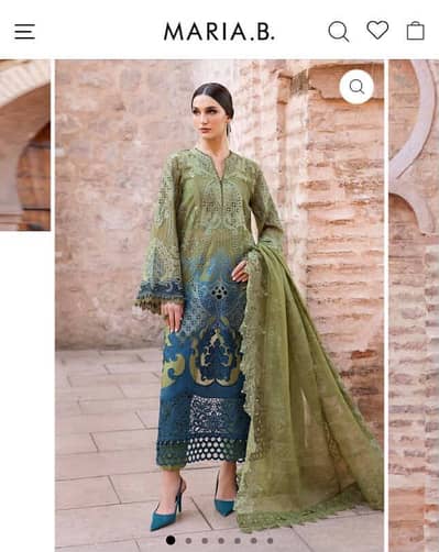 Maria B Luxury Collection Suit