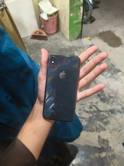 iphone x 256 gb official pta approved exchange possible