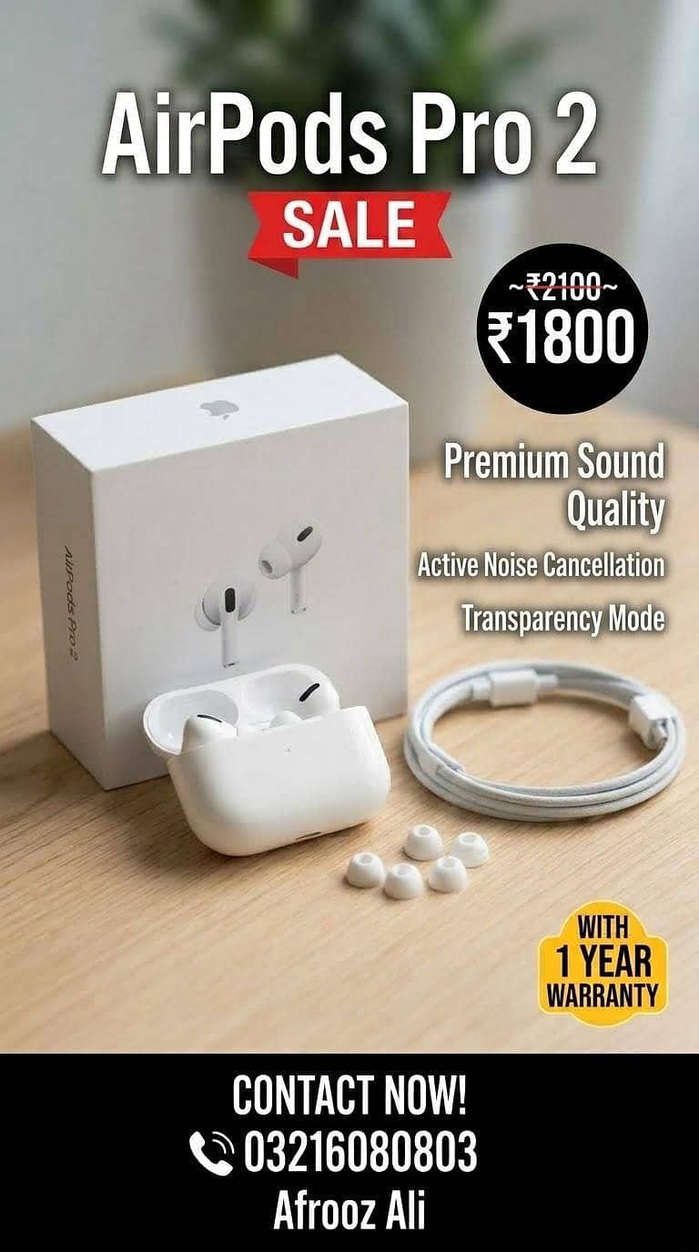 Features: Active Noise Cancellation & Transparency Mode 1