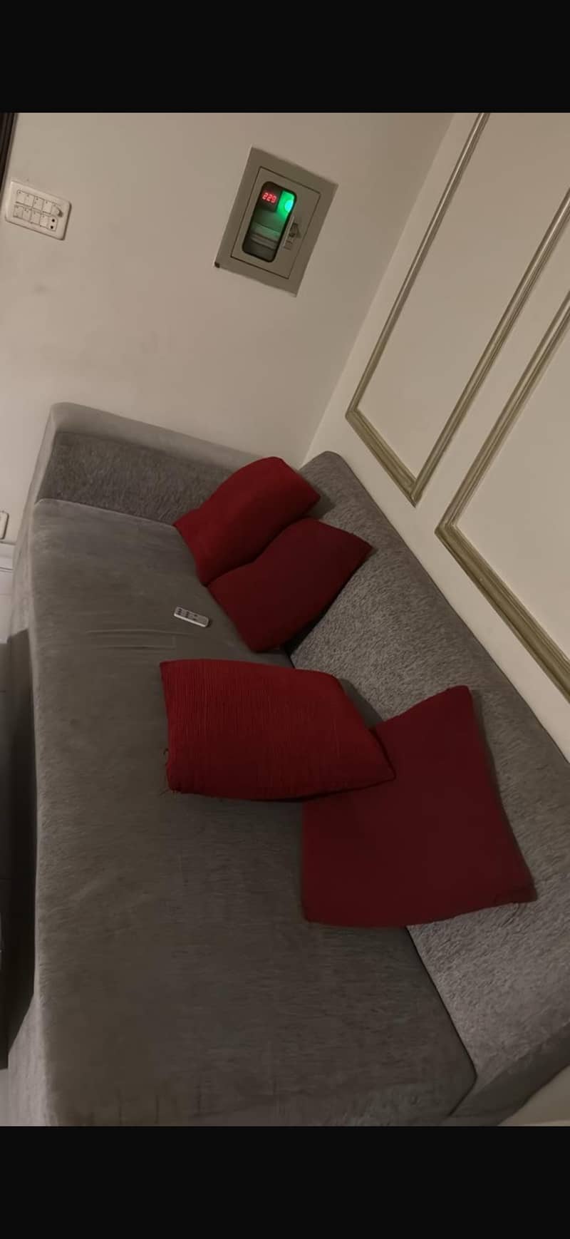 L Shaped Sofa 1