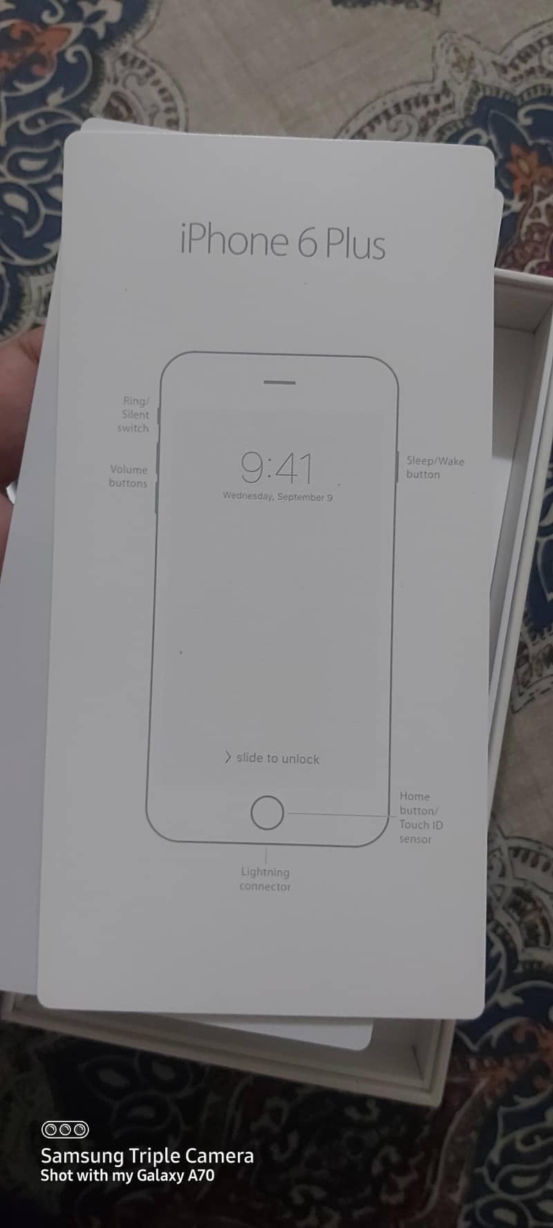 Apple iPhone 6 Plus Box Pack 5