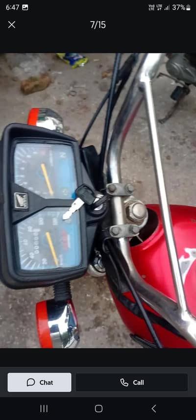 Honda 125 all okay