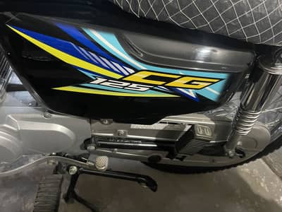HONDA CG-125 2026 Fresh condition
