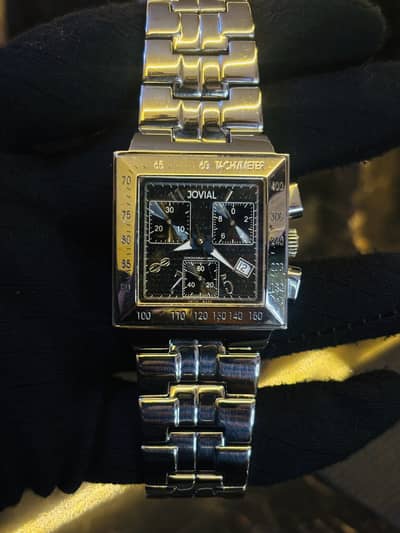 Jovial Swiss Made Original Chronograph Watch