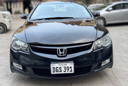 Honda Civic VTi Oriel Prosmatec i-vtec 2008
