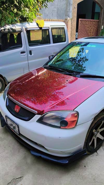 Honda Civic VTi Oriel Prosmatec 2002