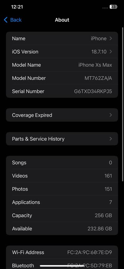 Apple iPhone XS Max convert 16 pro max
