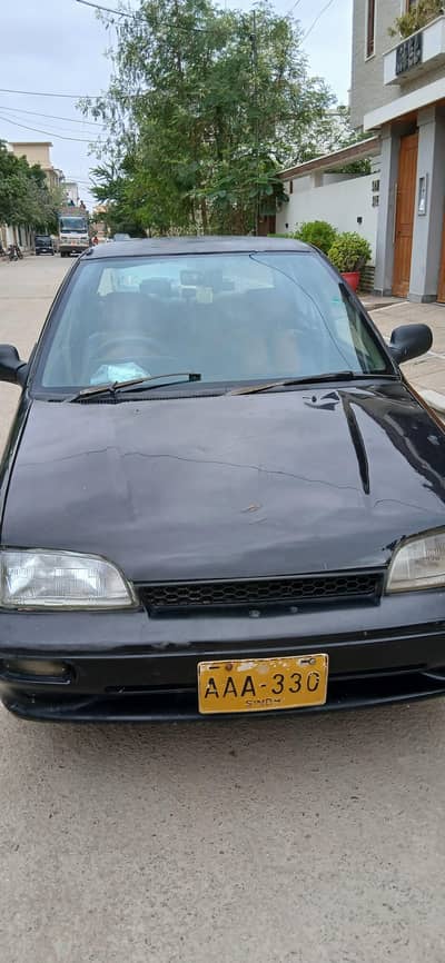 Suzuki Margalla 1996
