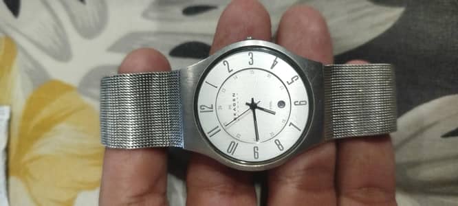 Skagen 233XLSGS 233XLSS Wrist Watch for Men