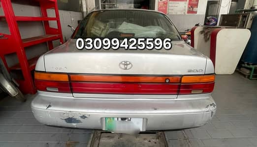 Toyota Corolla 2.0 D 2001
