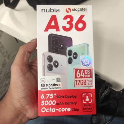 Nubia A36