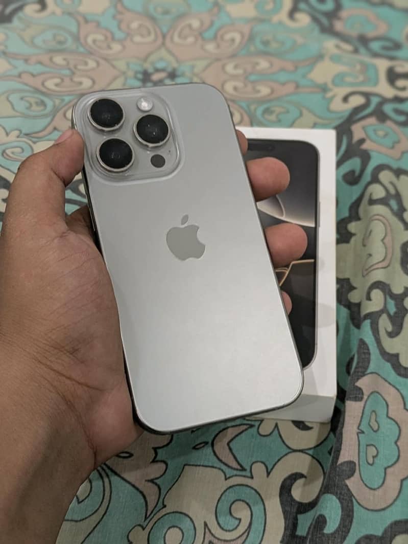 iphone 16 pro PTA APPROVED 2