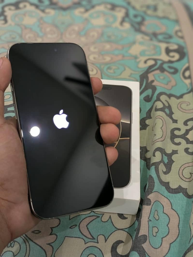 iphone 16 pro PTA APPROVED 4