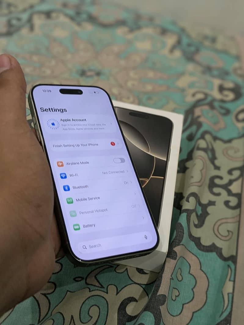 iphone 16 pro PTA APPROVED 5