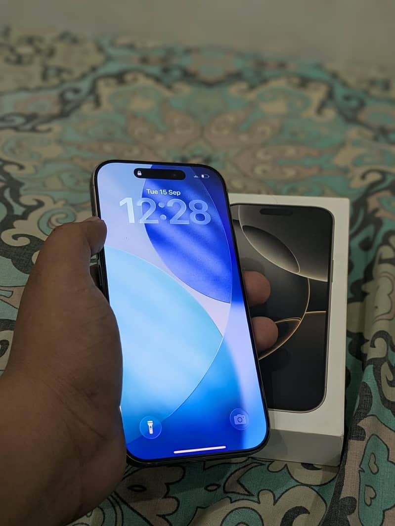 iphone 16 pro PTA APPROVED 7