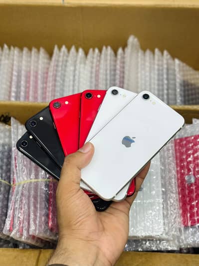 Apple iPhone SE 2020 | 128GB & 256GB • Official Pta Approved