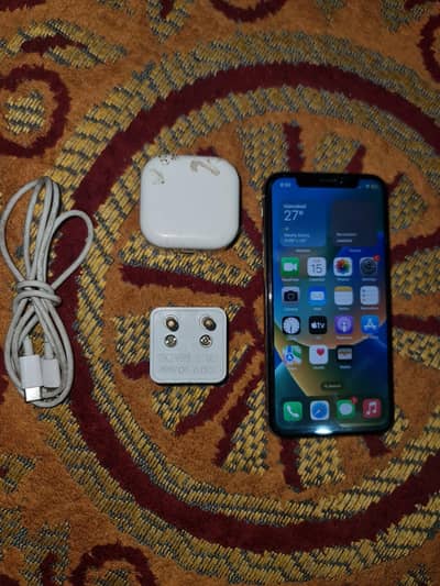 Apple iPhone X 64gb official pta